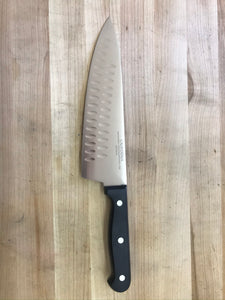 PEC California 8.5 Chef's Knife w/ Double Hollow-Ground – PERFECT EDGE  CUTLERY