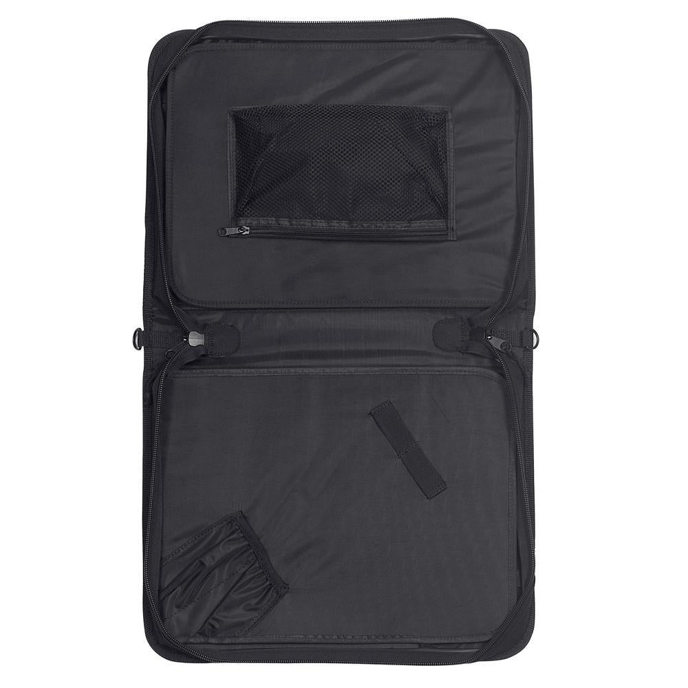 Messermeister 23 Pocket Black Nylon Portfolio Bag