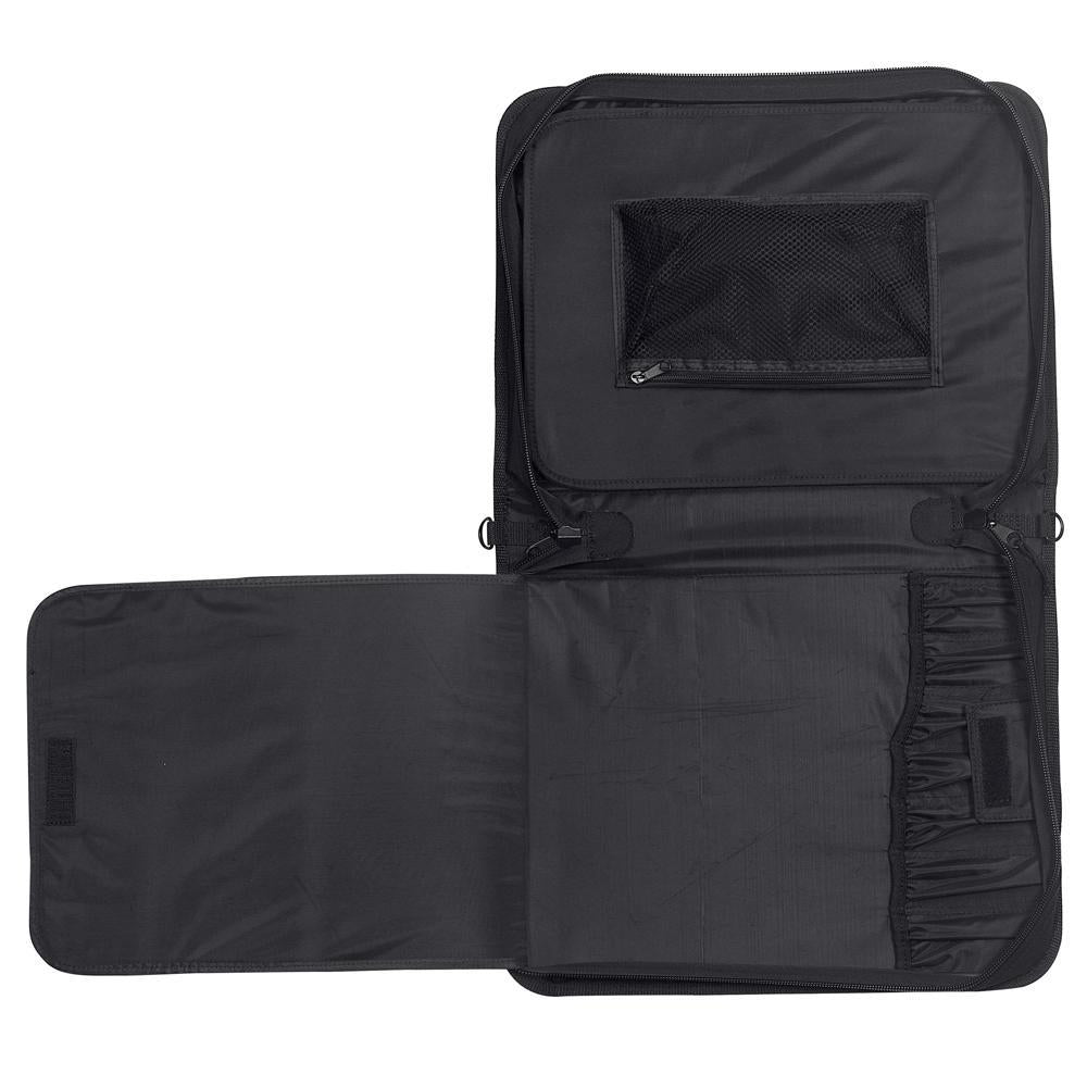 Messermeister 23 Pocket Black Nylon Portfolio Bag