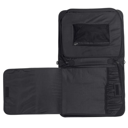 Messermeister 23 Pocket Black Nylon Portfolio Bag