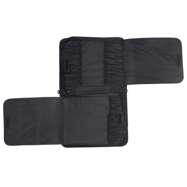 Messermeister 23 Pocket Black Nylon Portfolio Bag