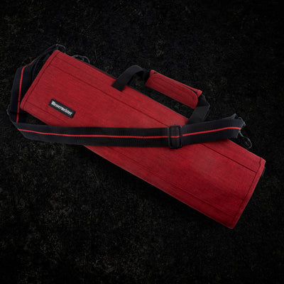 Messermeister Preservation 8 Pocket Heather Red Knife Roll