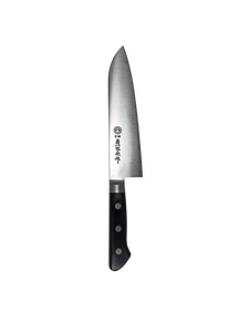 Kikuichi Carbon Steel 180mm (7") Santoku