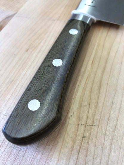 Kikuichi Semi-Stainless 180mm Santoku