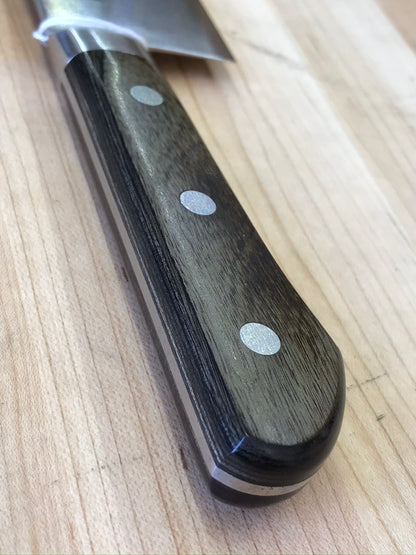 Kikuichi Semi-Stainless 185mm (7.25") Nakiri