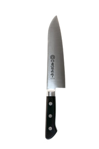 Kikuichi Molybdenum Stainless 180mm Santoku