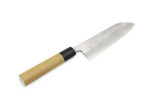 Kikuichi Elite Warikomi Gold 170mm (6.5") Santoku