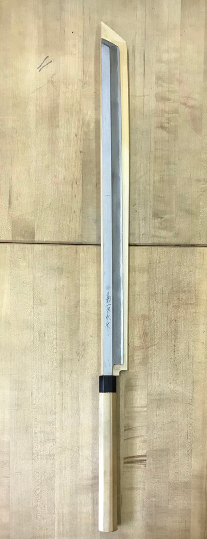 Kikuichi Tatsutogi 600mm (23.75") Magurokiri w/ Saya