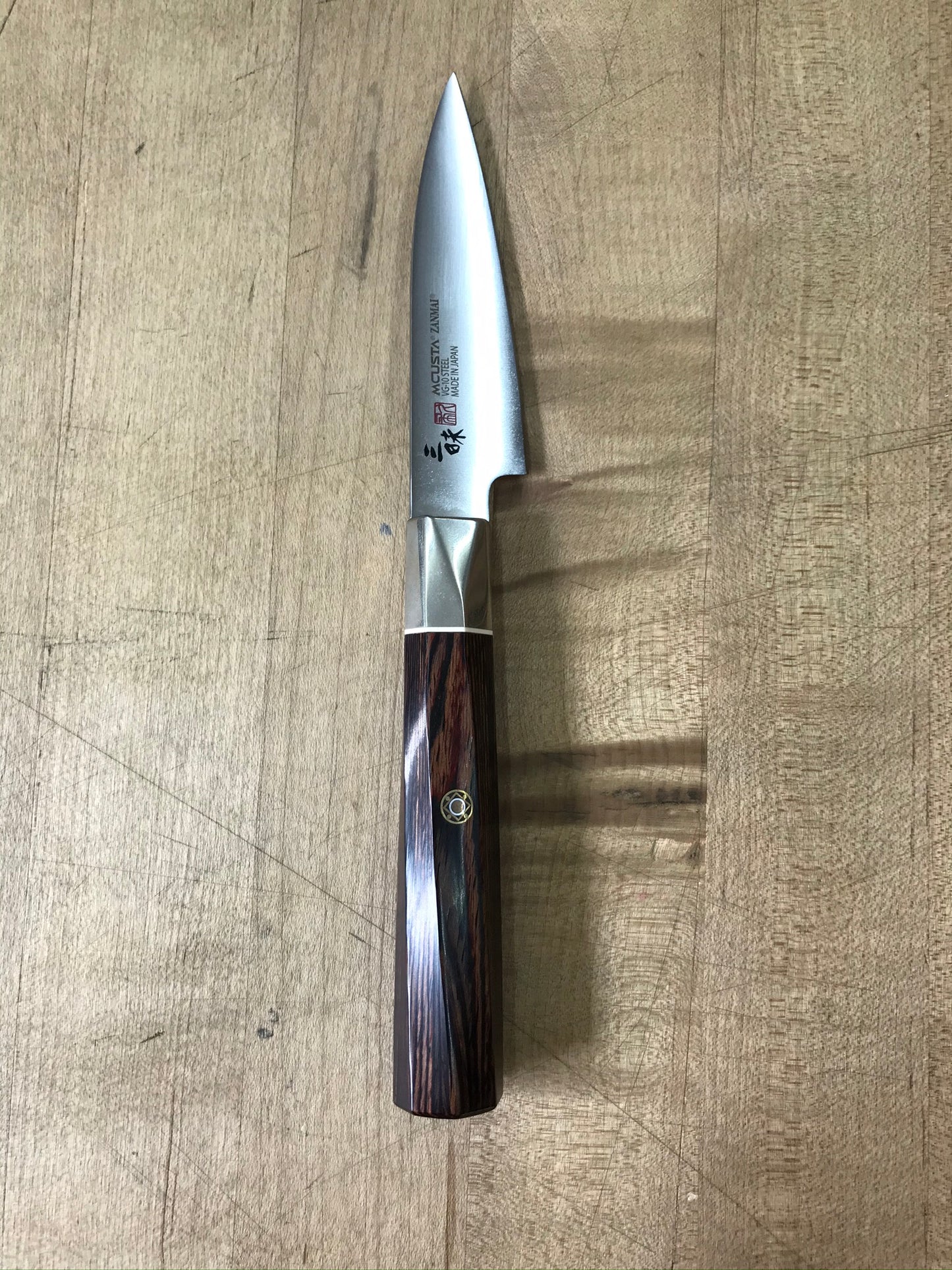 Mcusta Zanmai Supreme Twisted 90mm Petty