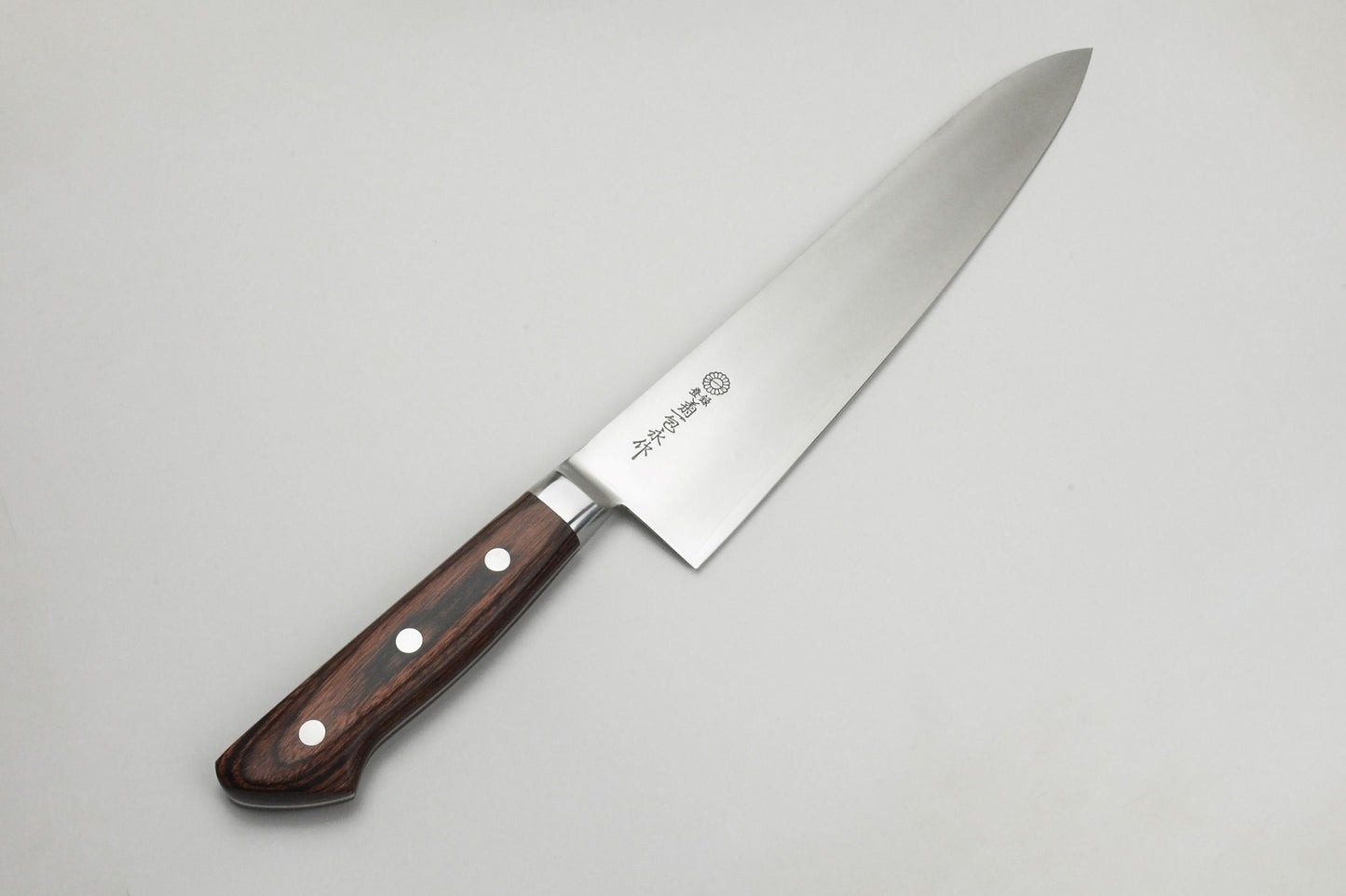 Kikuichi Elite Warikomi Gold 240mm Gyuto