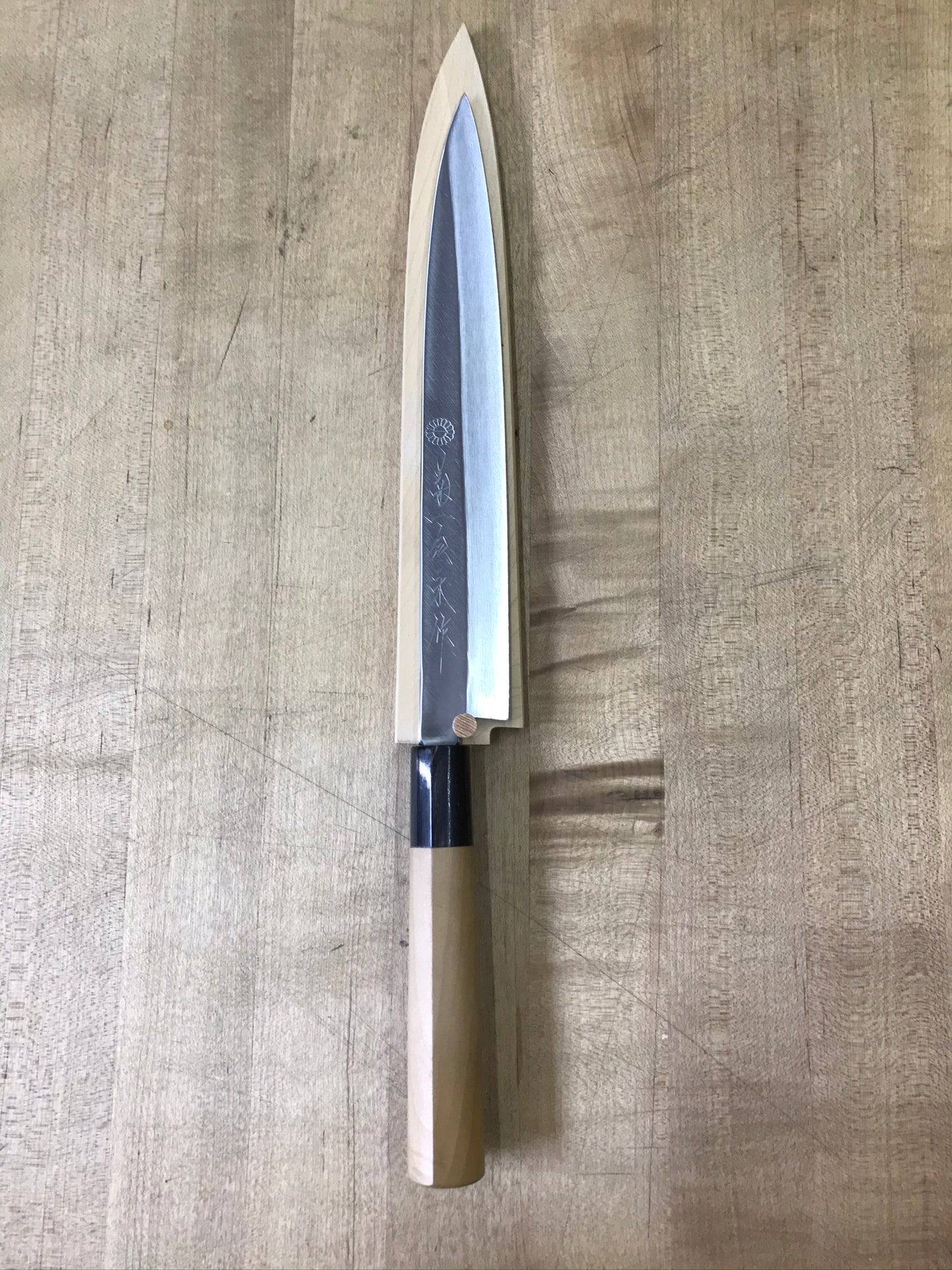 Kikuichi Elite Warikomi Gold 240mm Yanagi