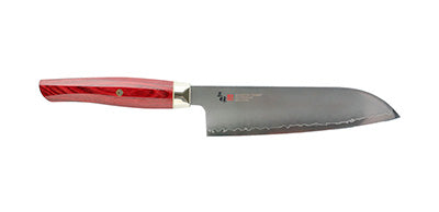 Mcusta ZanMai Revolution 180mm Santoku 