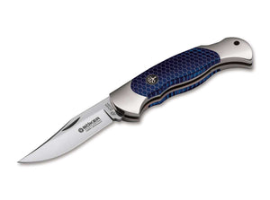 Boker 112503 Blue Scout Honeycomb *Discontinued*