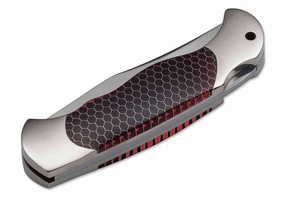 Boker 112502 Red Scout Honeycomb *Discontinued*