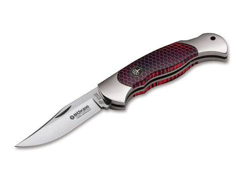 Boker 112502 Red Scout Honeycomb *Discontinued*