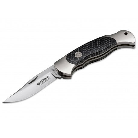 Boker 112501 Black Scout Honeycomb *Discontinued*
