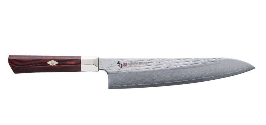 Mcusta Zanmai Supreme Ripple 180mm Gyuto