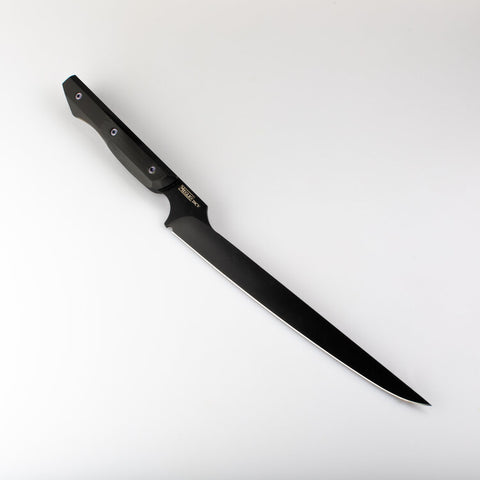 Meglio 8" DLC Coated Offset Fillet Knife