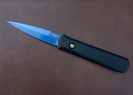Pro-tech 921-SB Sapphire Blue Godfather Auto
