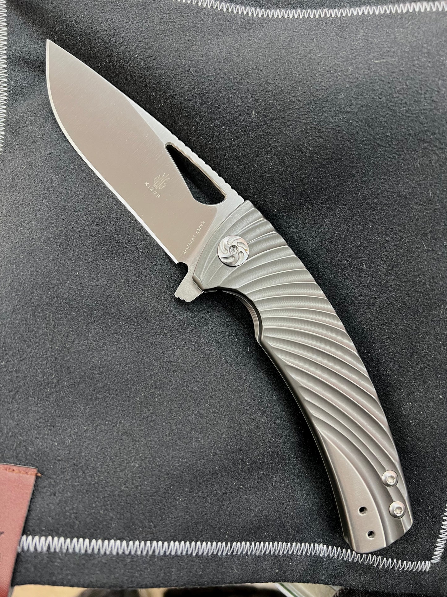 Kizer Ki4484A1 Kyre Titanium Flipper *DISCONTINUED*