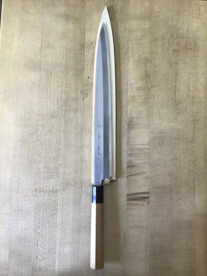 Kikuichi Tatsutogi 330mm Yanagi w/ Saya