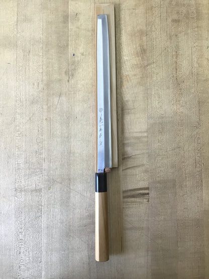 Kikuichi Tatsutogi 270mm (10.5") Takohiki w/ Saya