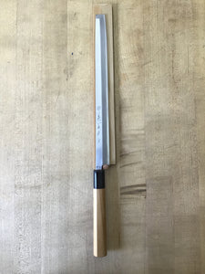 Kikuichi Tatsutogi 270mm Takohiki w/ Saya