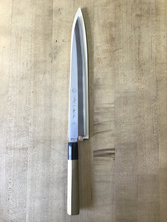 Kikuichi Tatsutogi 270mm Yanagi w/ Saya