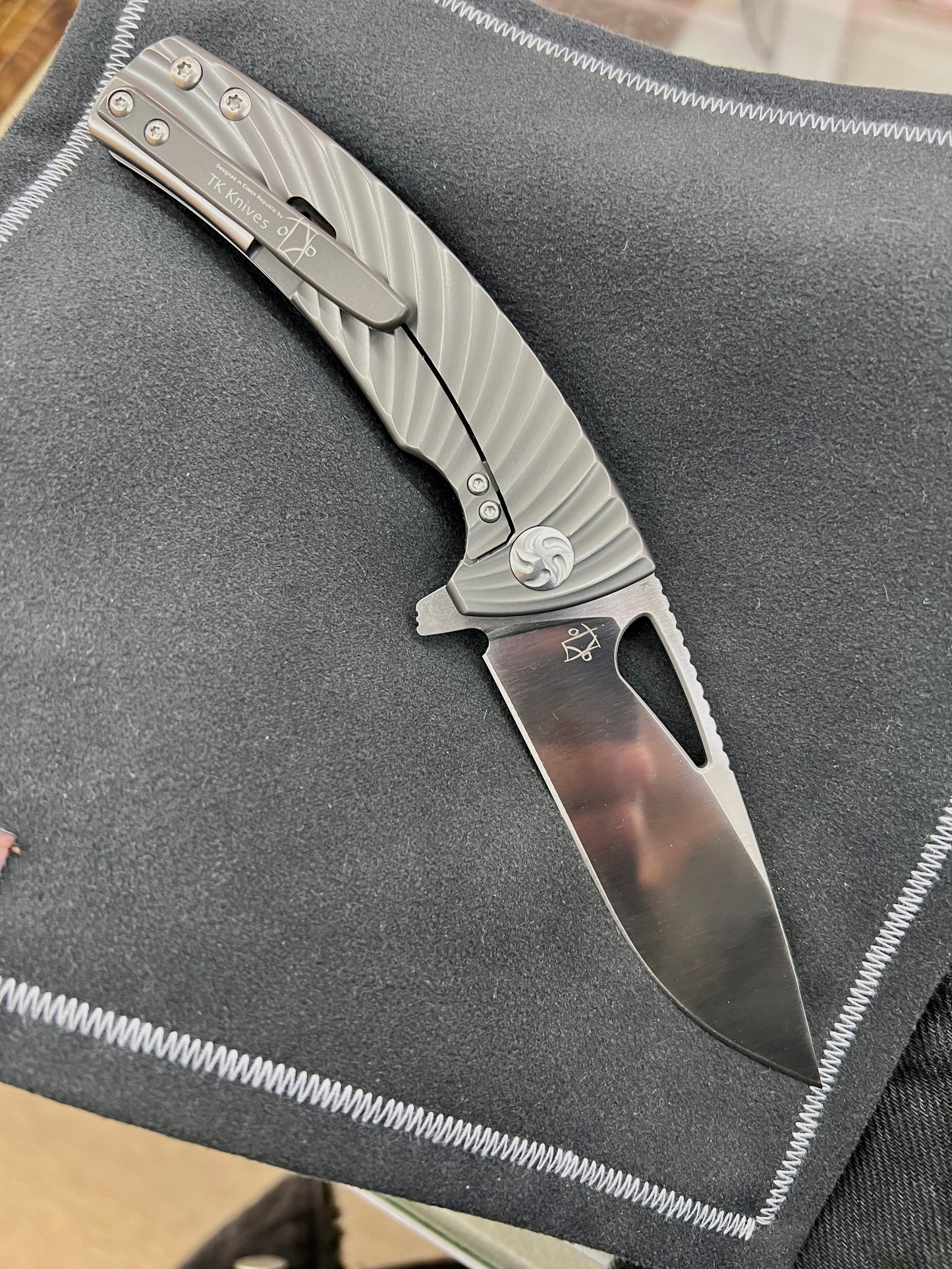 Kizer Ki4484A1 Kyre Titanium Flipper *DISCONTINUED*