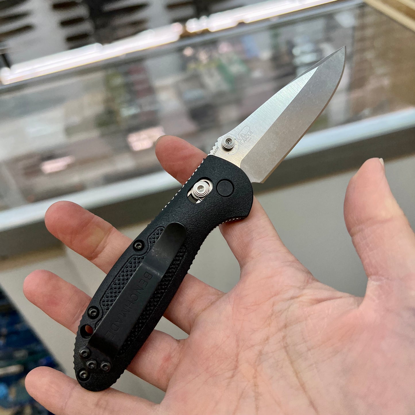 Benchmade 556 Mini Griptilian 154CM *DISCONTINUED*