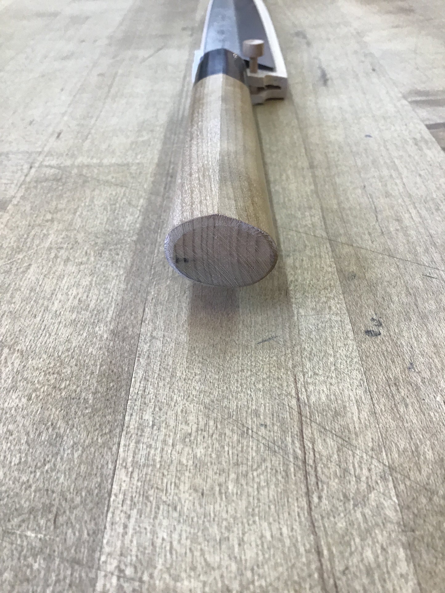 Kikuichi Kasumitogi 210mm Yanagi w/ Saya