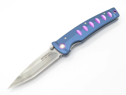 Mcusta MC-43C VG10 Katana Blue/Violet Folder