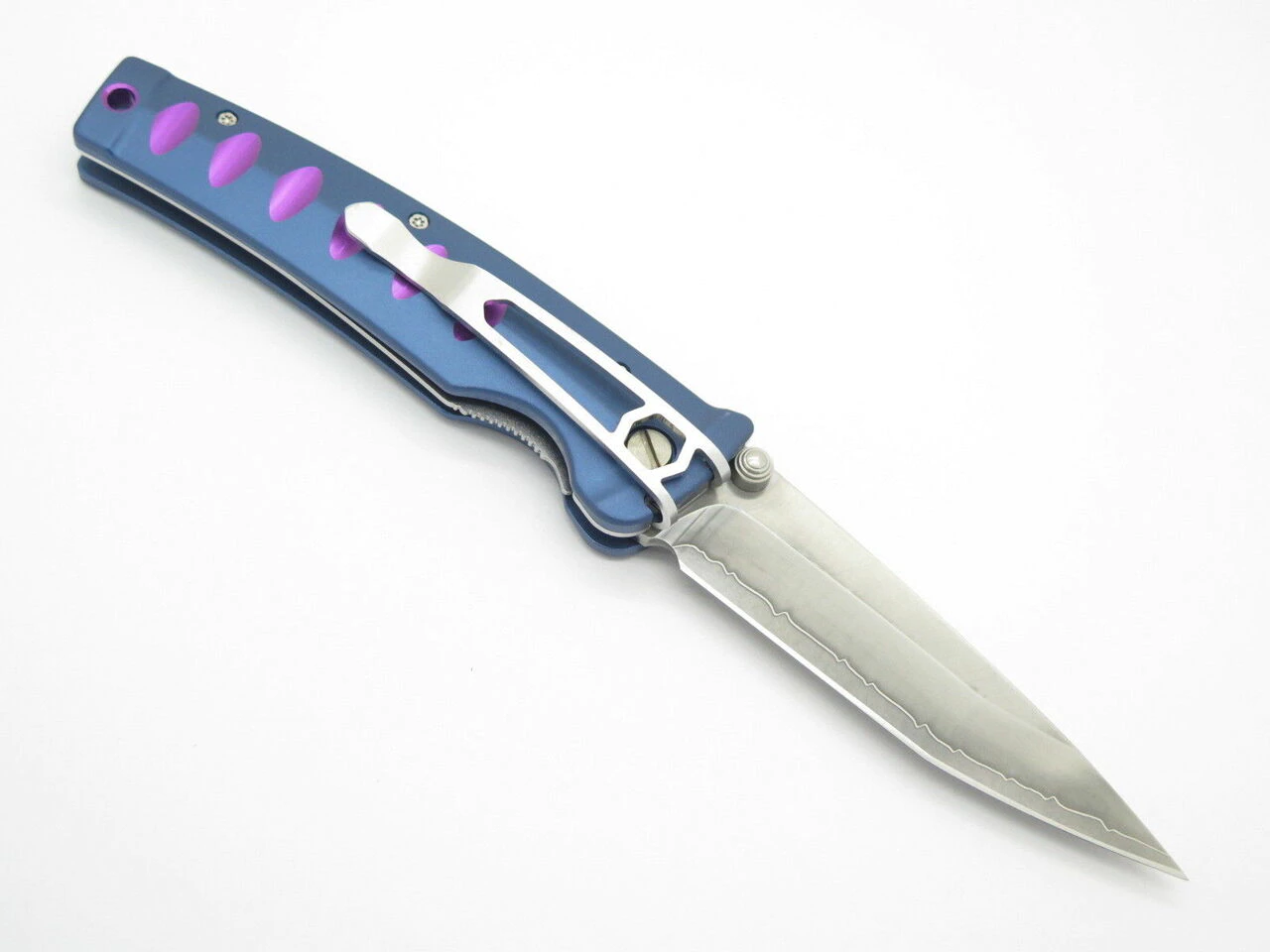 Mcusta MC-43C VG10 Katana Blue/Violet Folder