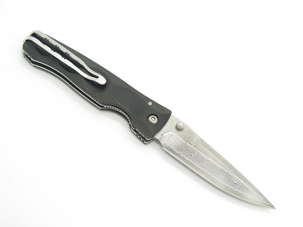 Mcusta MC-0121D Tactility Elite Black Micarta Folder