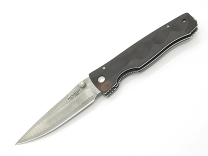 Mcusta MC-0125D Tactility Elite Ironwood VG10 Folder