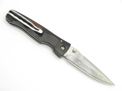 Mcusta MC-0125D Tactility Elite Ironwood VG10 Folder