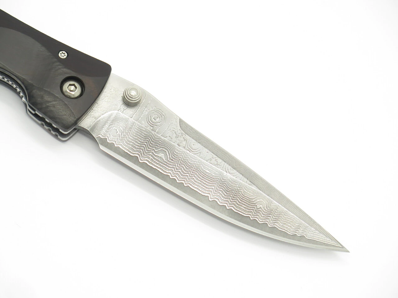 Mcusta MC-0125D Tactility Elite Ironwood VG10 Folder