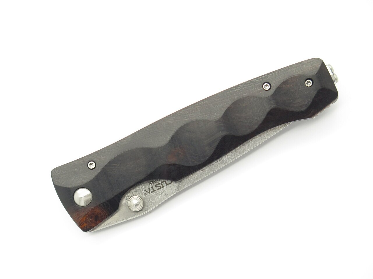 Mcusta MC-0125D Tactility Elite Ironwood VG10 Folder