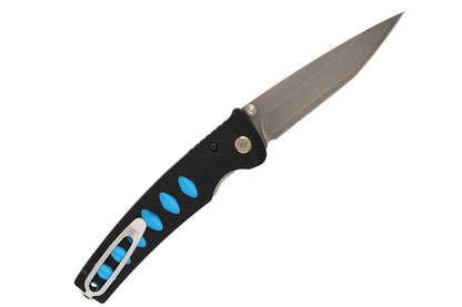 Mcusta MC-41C Katana VG10 Black/Blue Folder