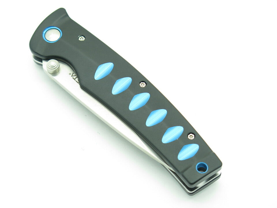 Mcusta MC-41C Katana VG10 Black/Blue Folder