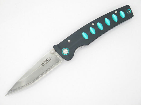 Mcusta MC-44C VG10 Katana Black/Green Folder