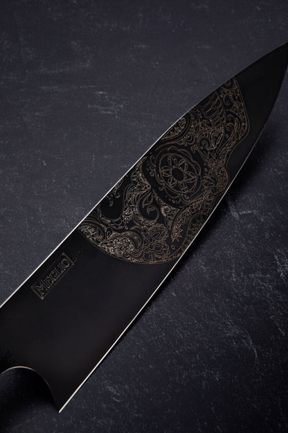 Meglio 10" Semi-custom MAGNACUT Cuchillo De La Muerte Western Chef's Knife