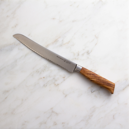 Messermeister Oliva Elite 9" Bread Knife