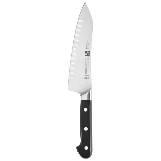 Zwilling Pro 7" Rocking Santoku Hollow Ground