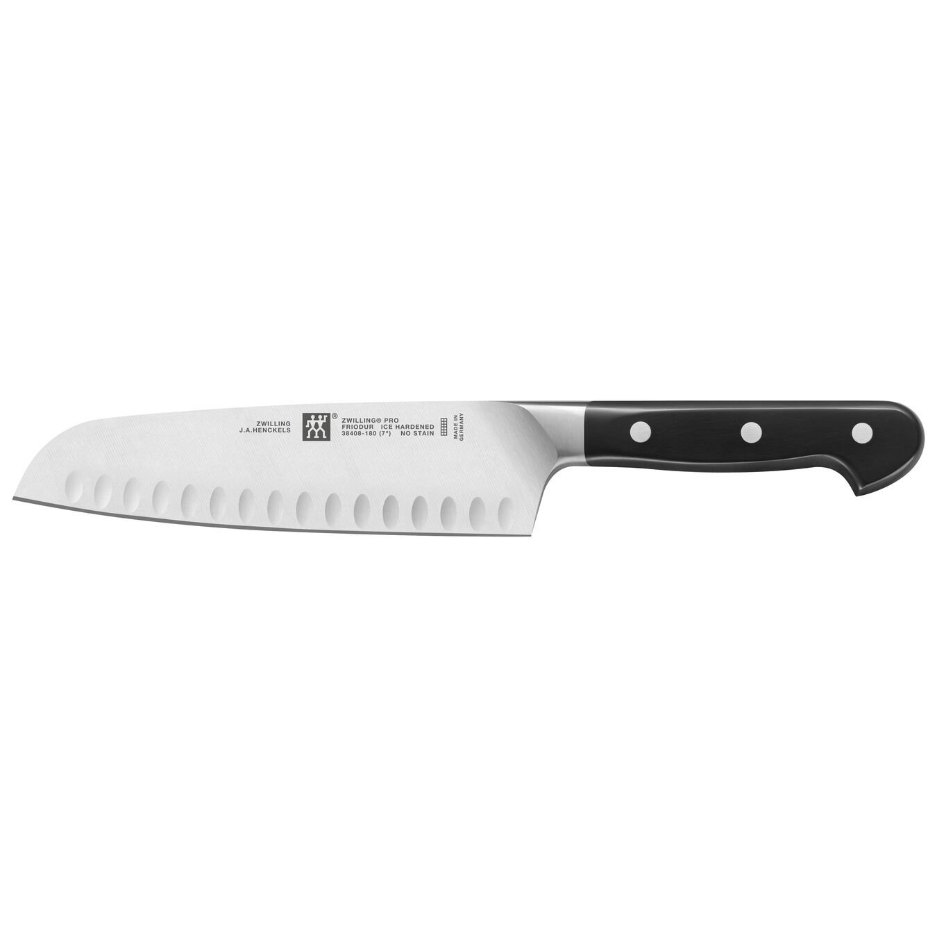 Zwilling Pro 7" Hollow Edge Santoku