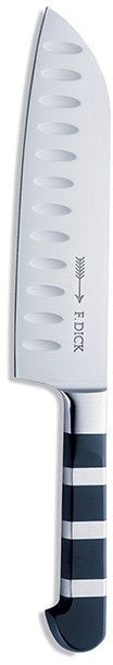 F. Dick 1905 7" Santoku Hollow Edge 