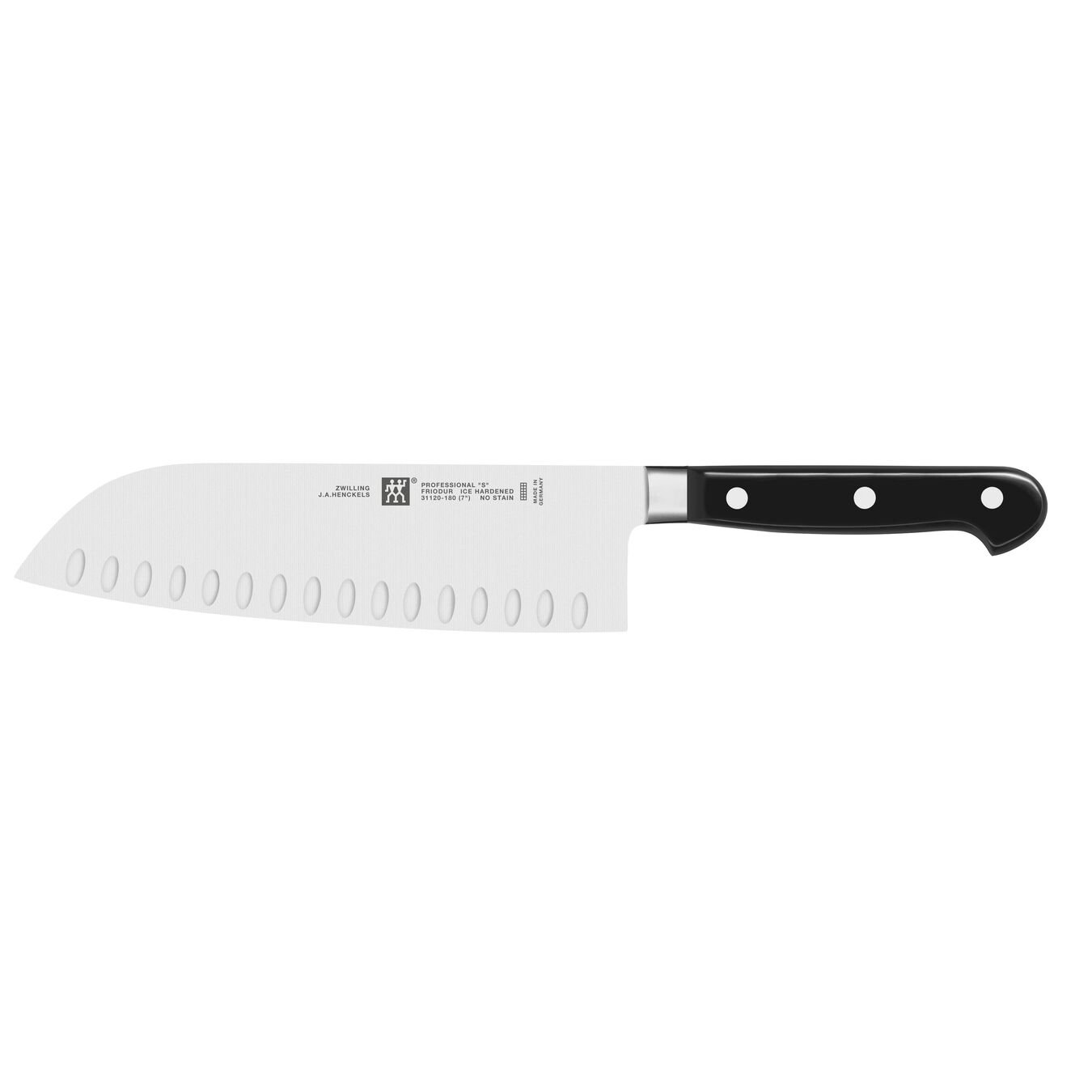 Zwilling Professional "S" 7" Hollow Ground Santoku