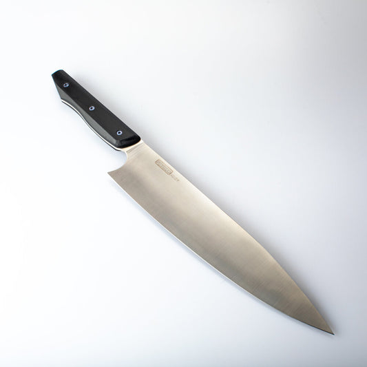 Meglio Production 10" Satin Western Chef's Knife