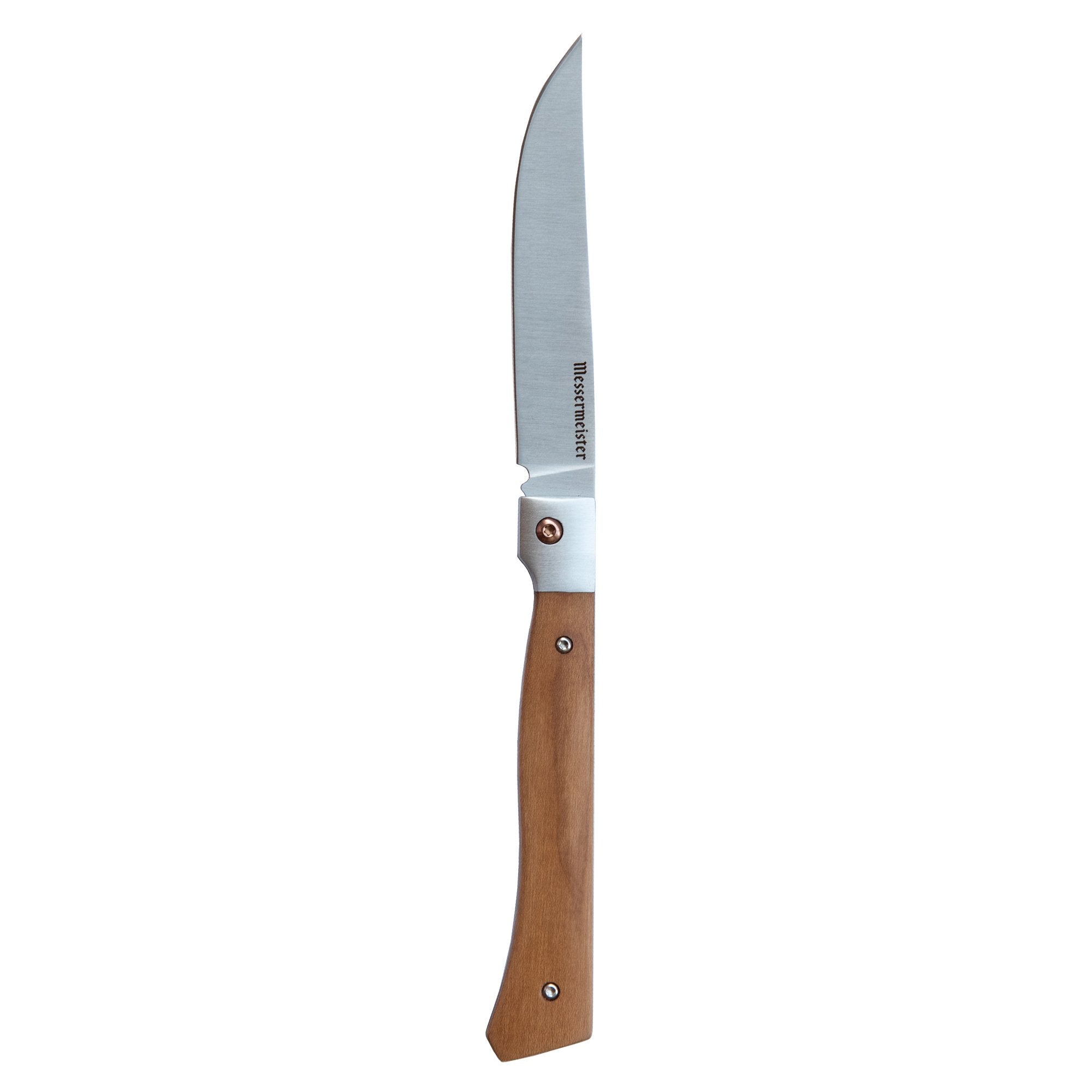 Messermeister 4 Folding Steak Knife – PERFECT EDGE CUTLERY