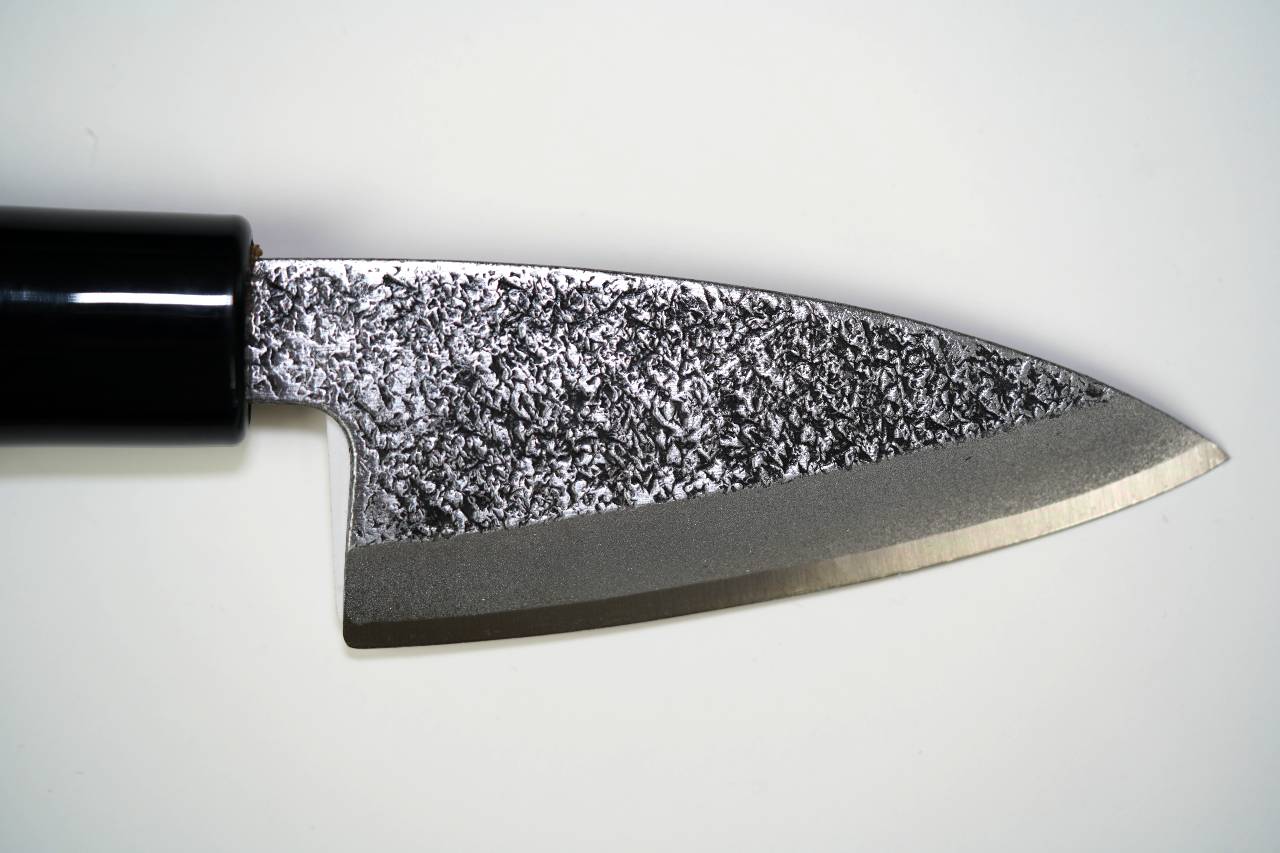 Mikihisa 75mm Carbon Steel Deba